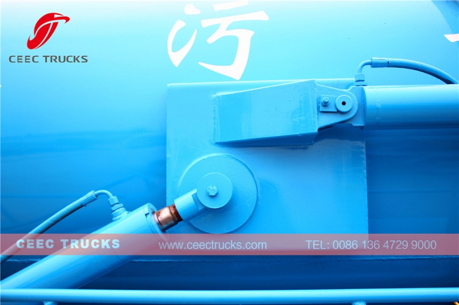 Dongfeng 8.000L Fosseptik emiş kamyonu