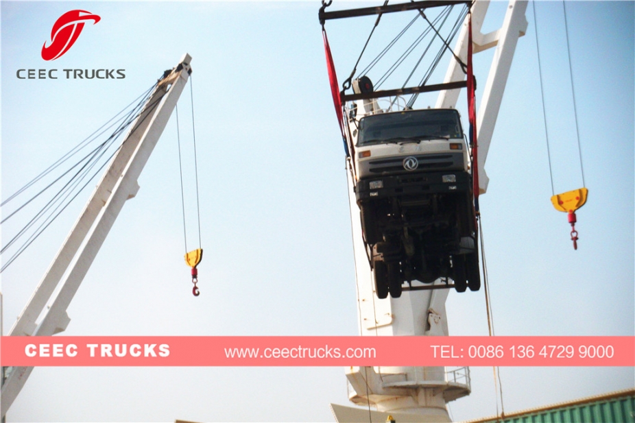 Dongfeng 10.000L vakumlu tank kamyonu