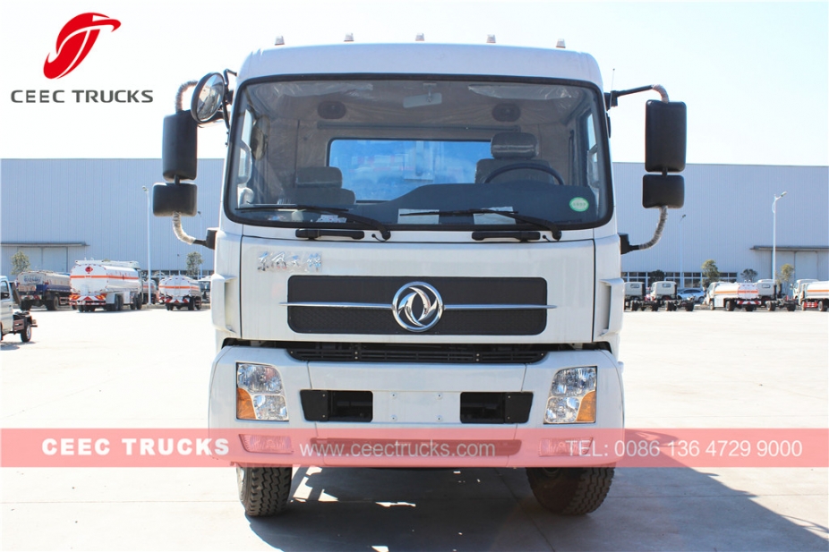 Dongfeng 10.000L vakumlu kanalizasyon kamyonu
