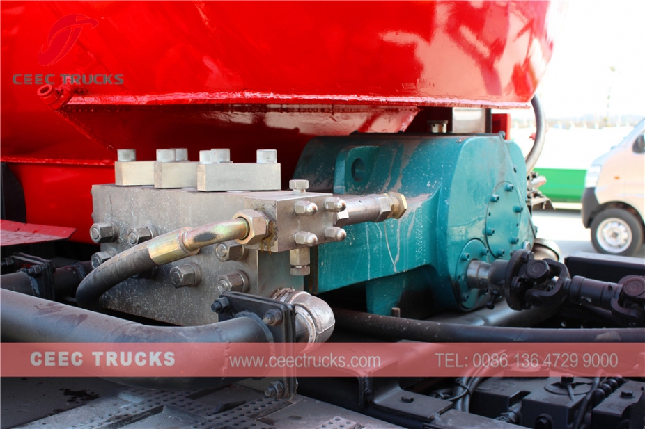 Dongfeng 10.000L Fosseptik boşaltma