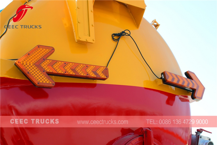 Dongfeng 10.000L Fosseptik boşaltma