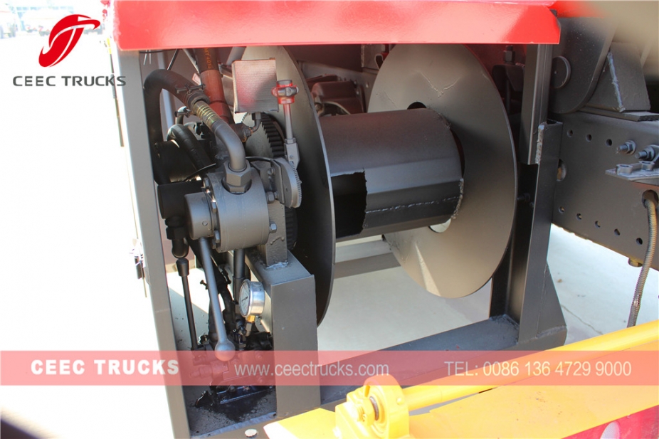 Dongfeng 10.000L Fosseptik boşaltma