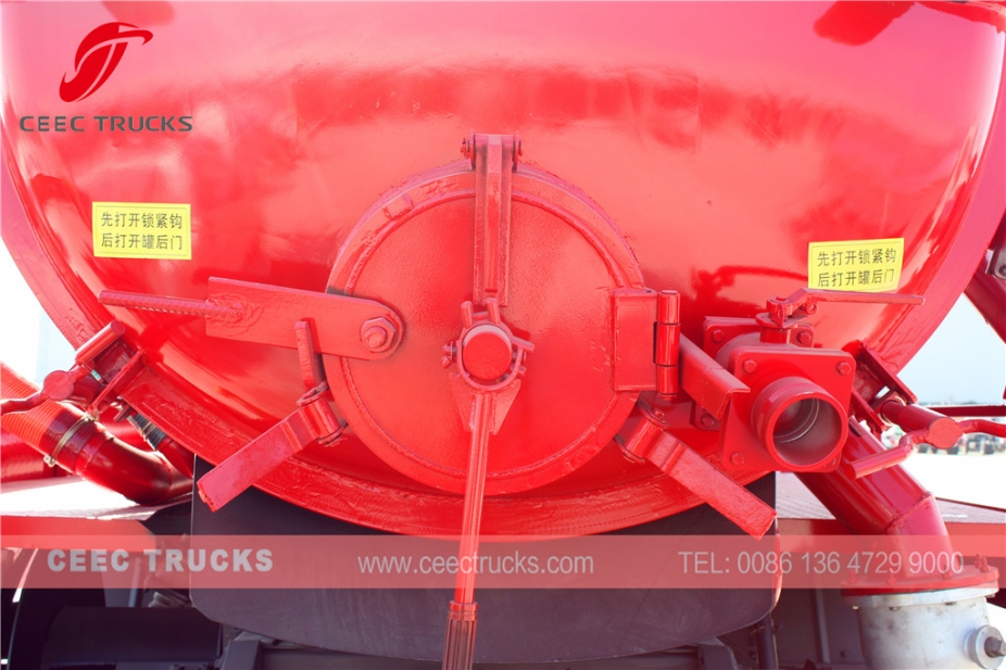 Dongfeng 10.000L Fosseptik boşaltma