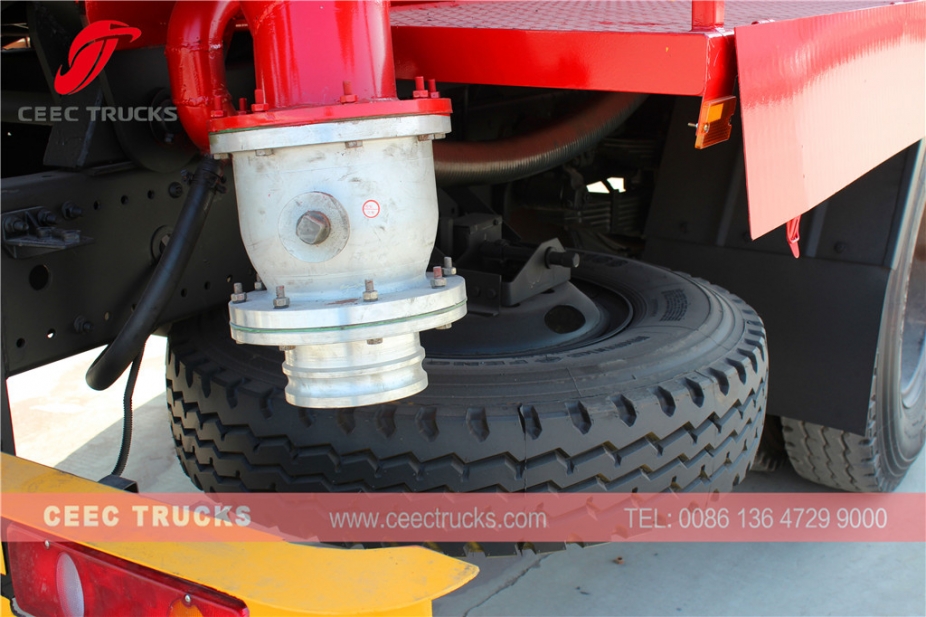 Dongfeng 10.000L Fosseptik boşaltma