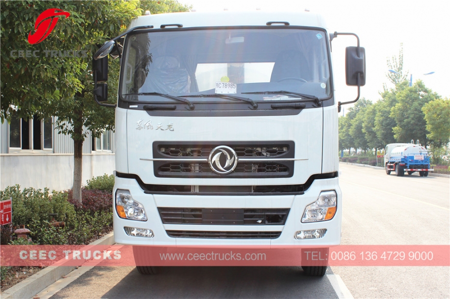 Dongfeng 16CBM fosseptik boşaltma kamyonu