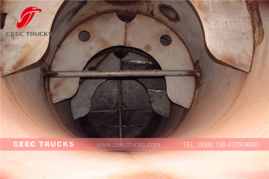 Dongfeng 16CBM vakumlu kanalizasyon emiş tanker kamyonu