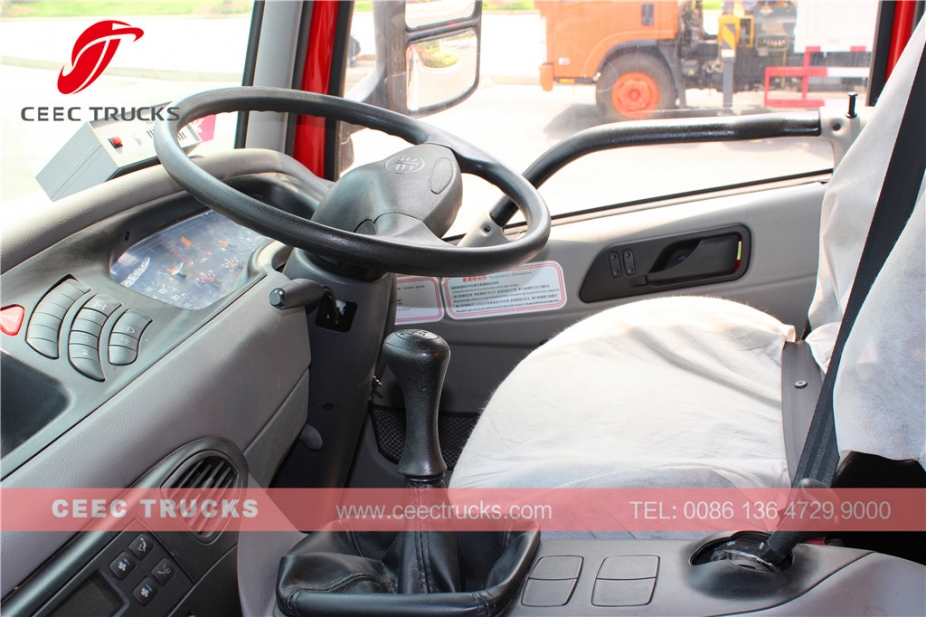 FAW 18CBM fosseptik boşaltma tanker kamyonu