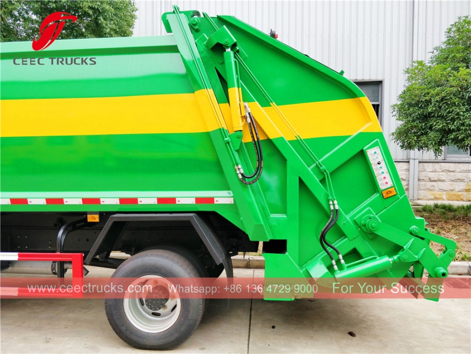 HOWO 8cbm Sağdan Direksiyonlu Kompaktör Kamyon