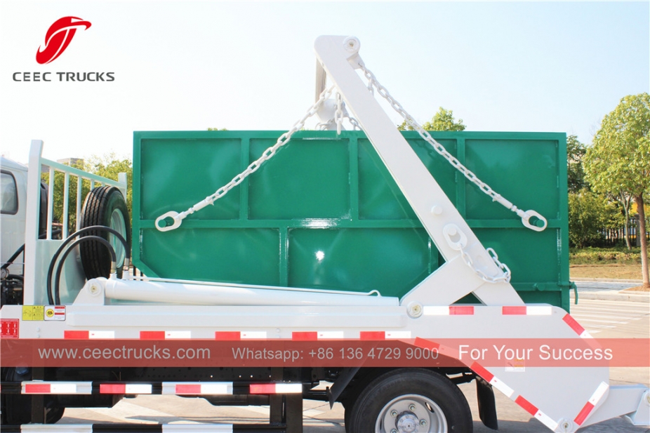 ISUZU 4CBM Salıncak Kol Çöp Kamyonu