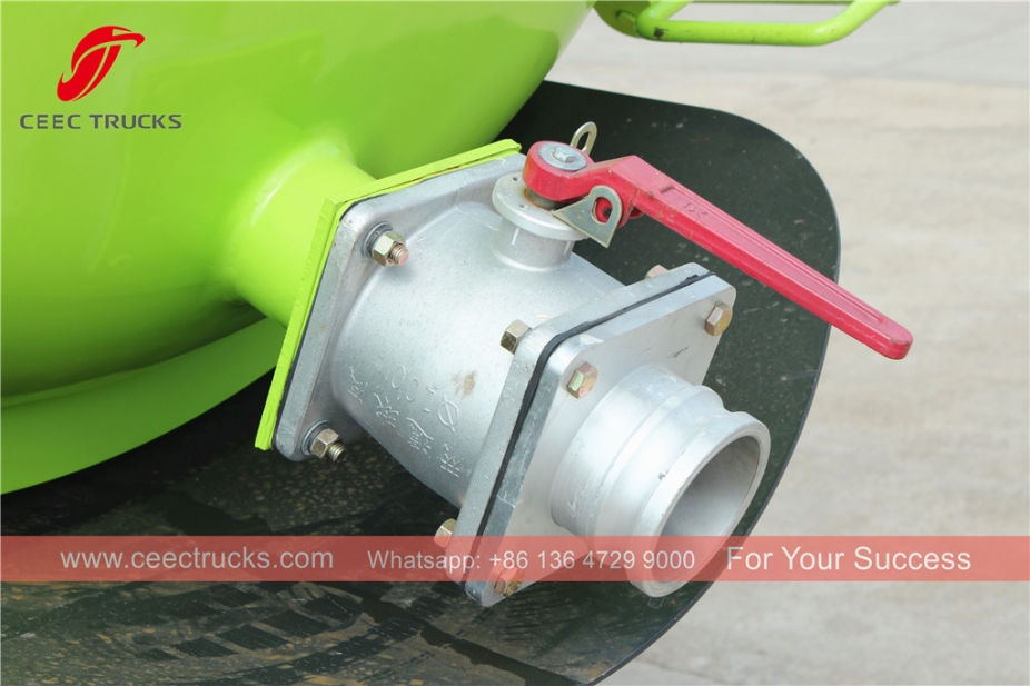 ISUZU 8CBM Atıksu Kamyonu