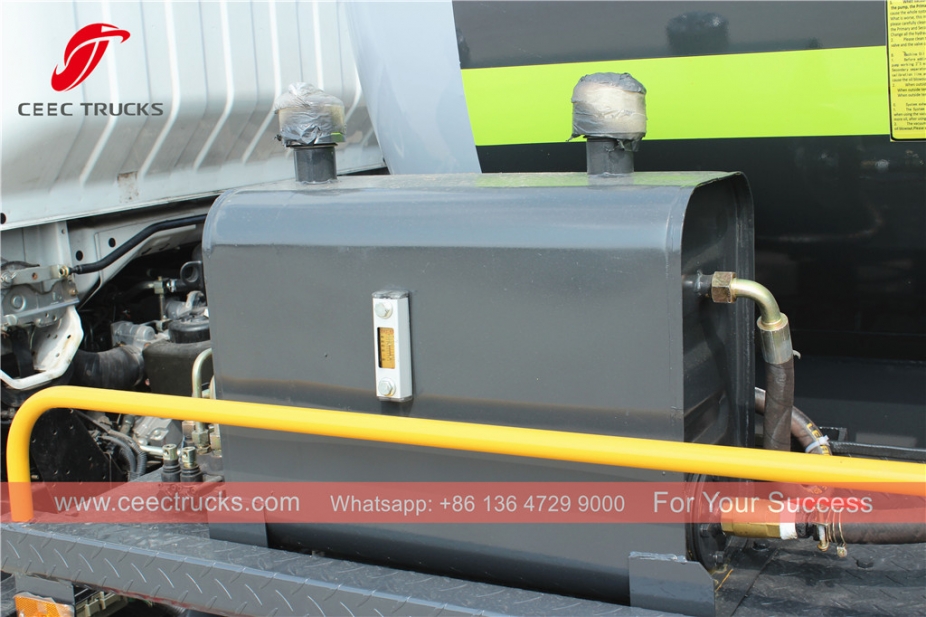 ISUZU 8CBM Atıksu Kamyonu