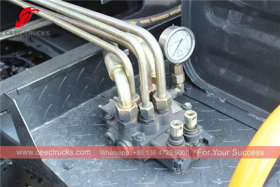 ISUZU 8CBM Atıksu Kamyonu