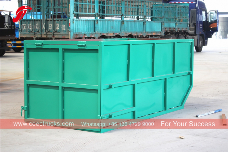 ISUZU 4CBM Salıncak Kol Çöp Kamyonu