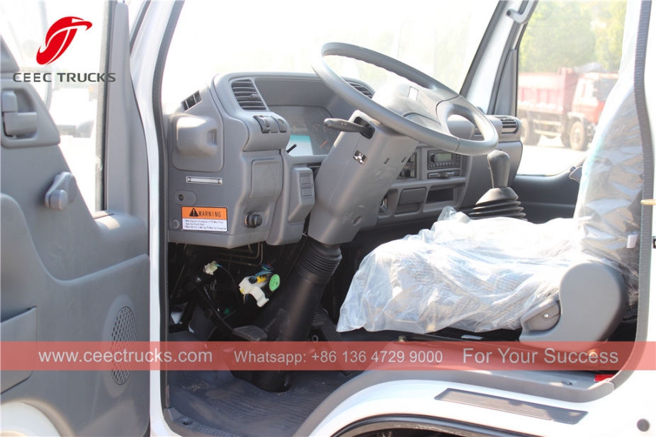 ISUZU 4CBM Salıncak Kol Çöp Kamyonu