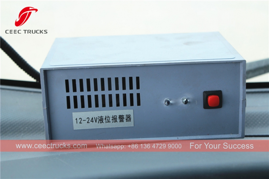 ISUZU 8CBM Atıksu Kamyonu