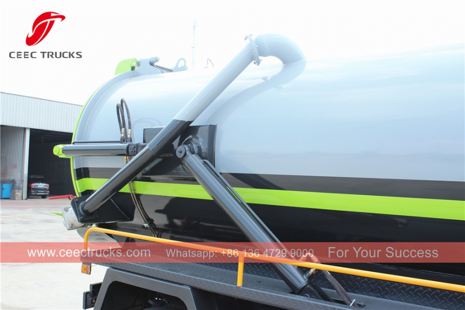 ISUZU 8CBM Atıksu Kamyonu