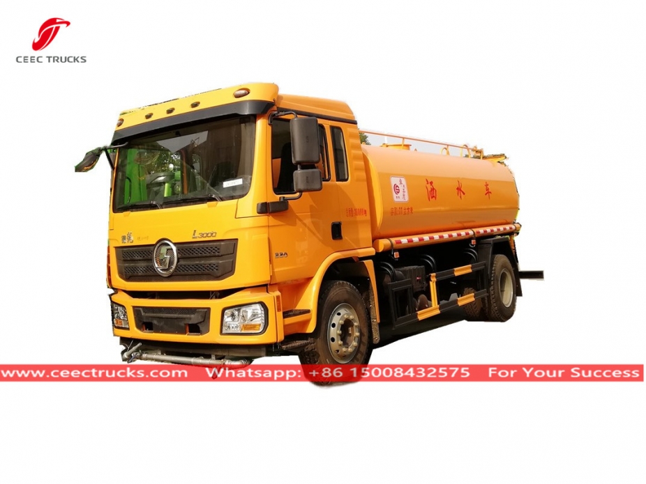 SHACMAN 11 CBM Su tankeri