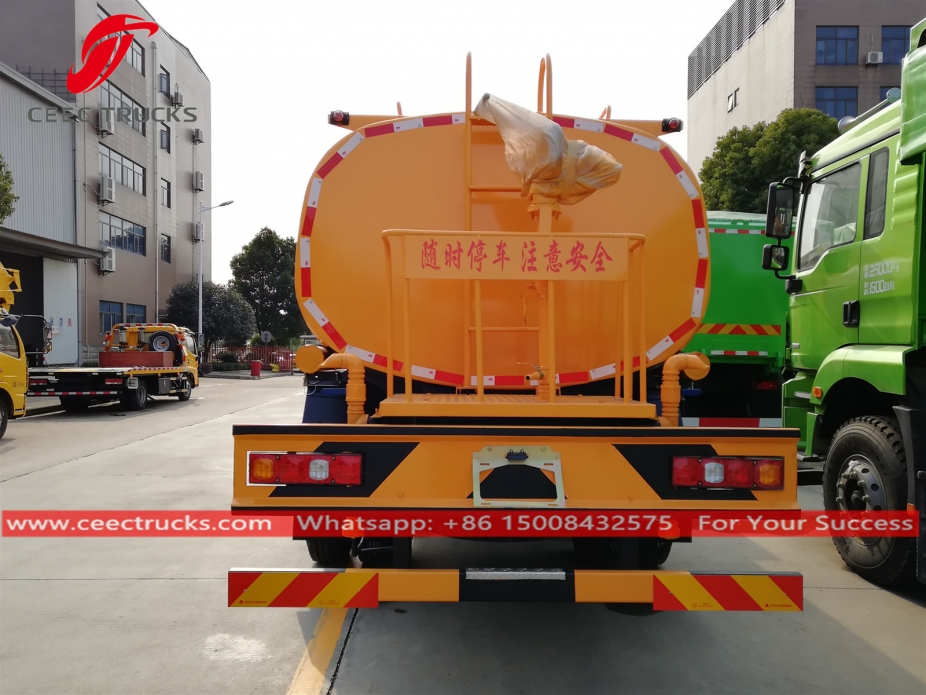 SHACMAN 11 CBM Su tankeri