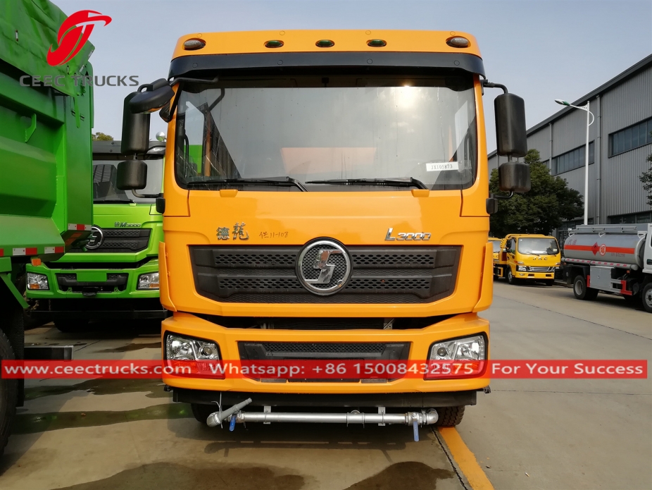 SHACMAN 11 CBM Su tankeri