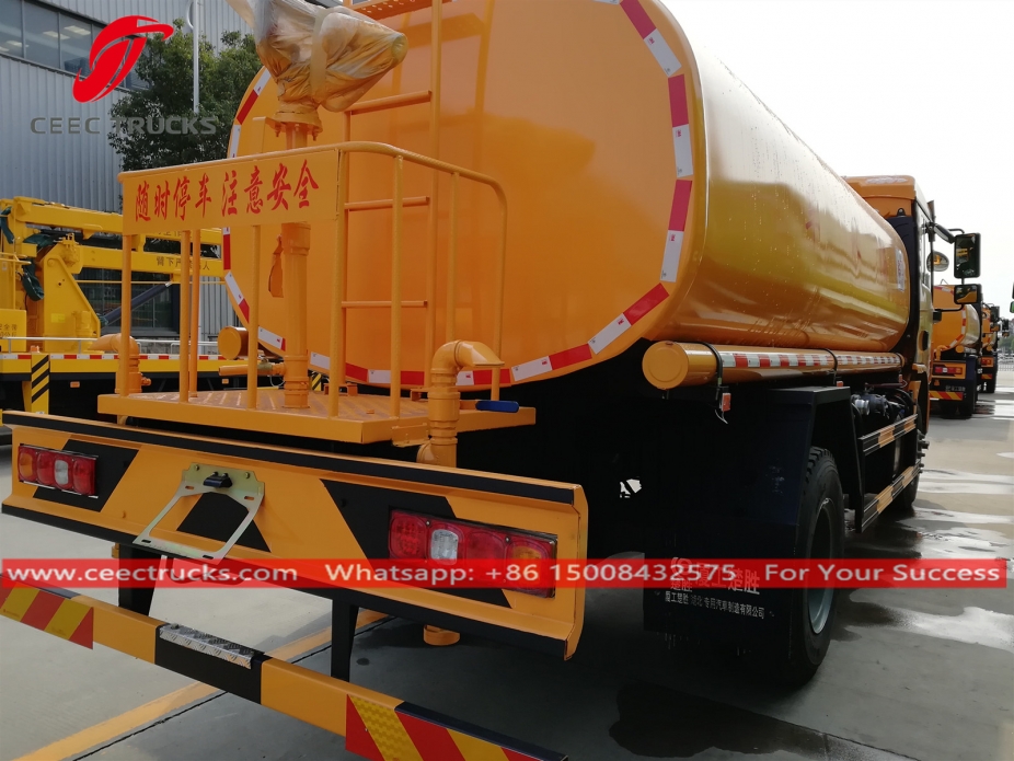 SHACMAN 11 CBM Su tankeri