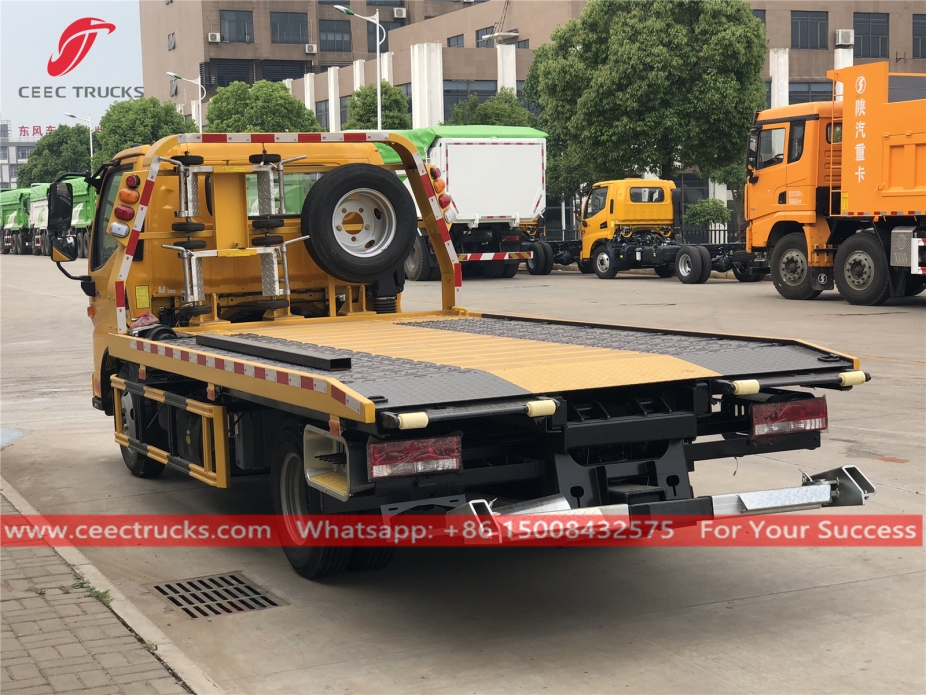 3 Tonluk Çekici Kamyon JAC