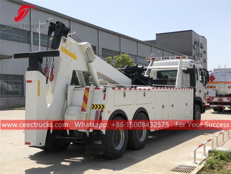 16 Ton Kombine yol kurtarma kamyonu JAC