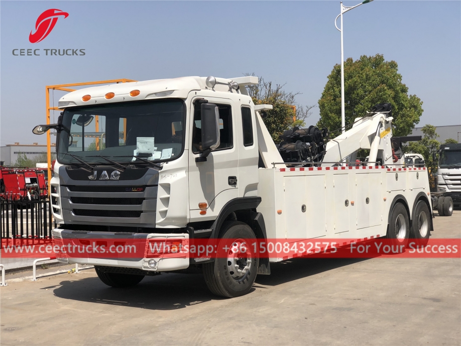 16 Ton Kombine yol kurtarma kamyonu JAC