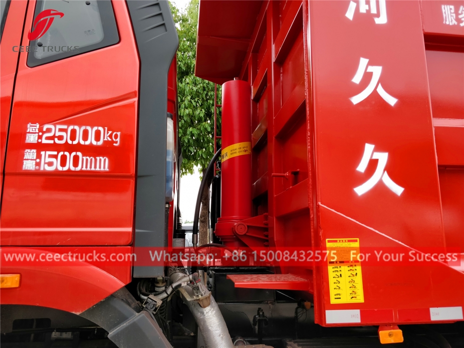 FAW 6x4 Damperli Kamyon