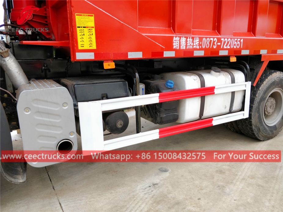 FAW 6x4 Damperli Kamyon