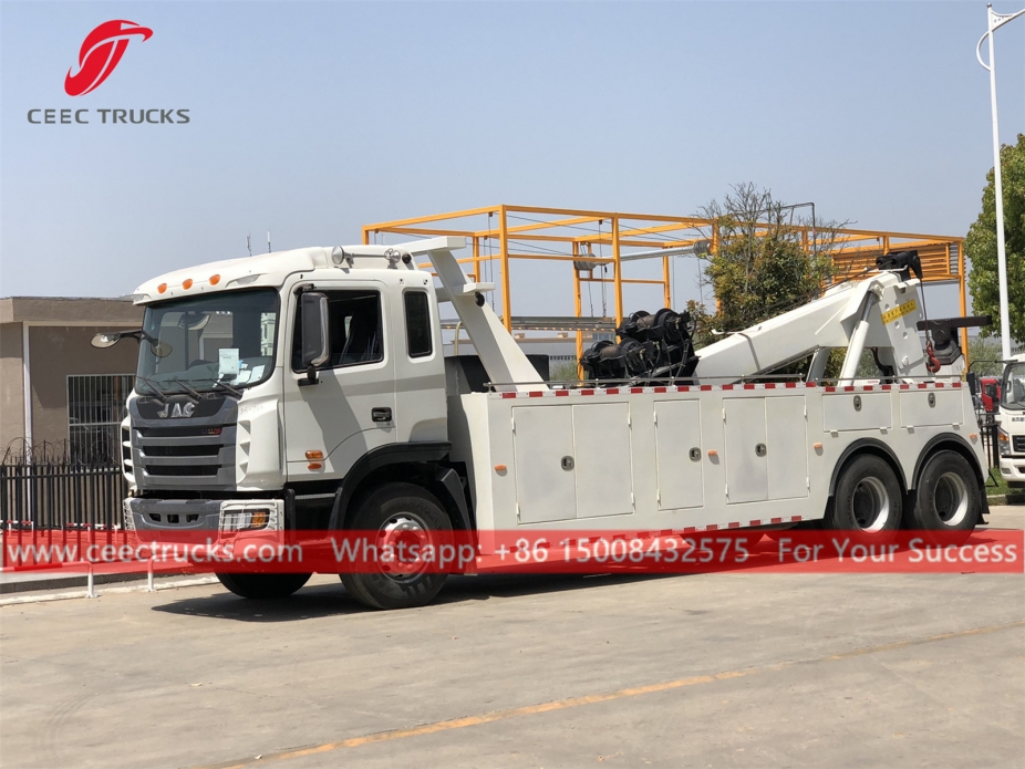 16 Ton Kombine yol kurtarma kamyonu JAC