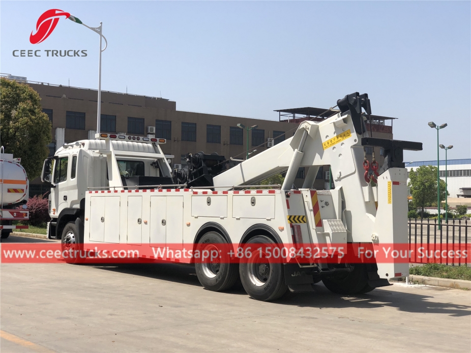 16 Ton Kombine yol kurtarma kamyonu JAC