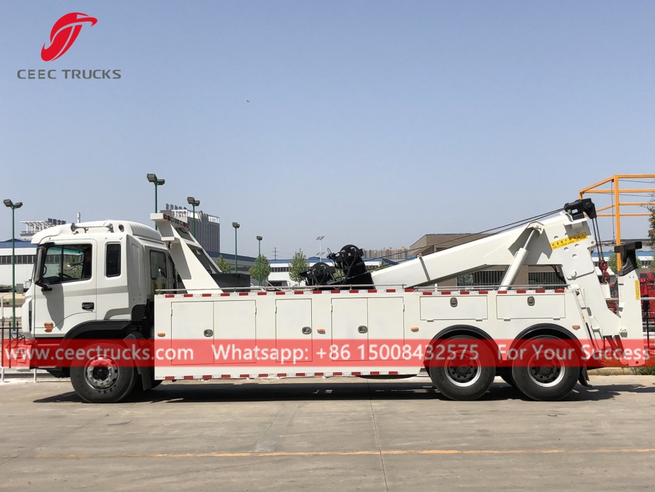 16 Ton Kombine yol kurtarma kamyonu JAC