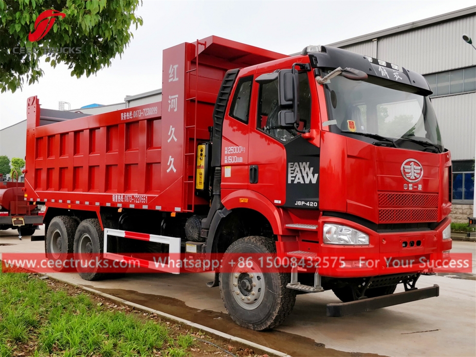 FAW 6x4 Damperli Kamyon