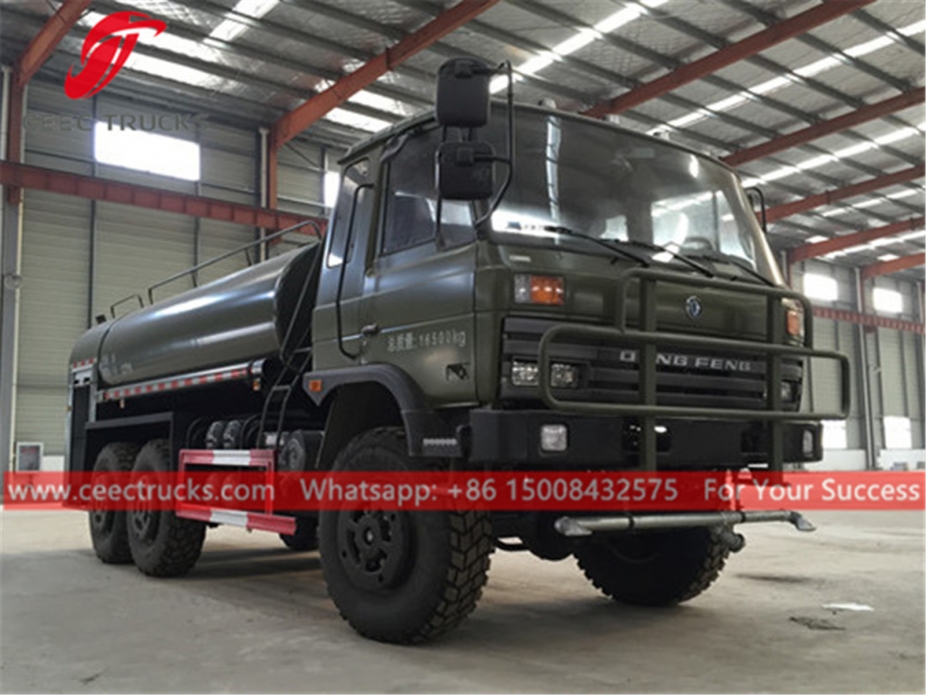 DONGFENG 6x6 Askeri Su Tankeri