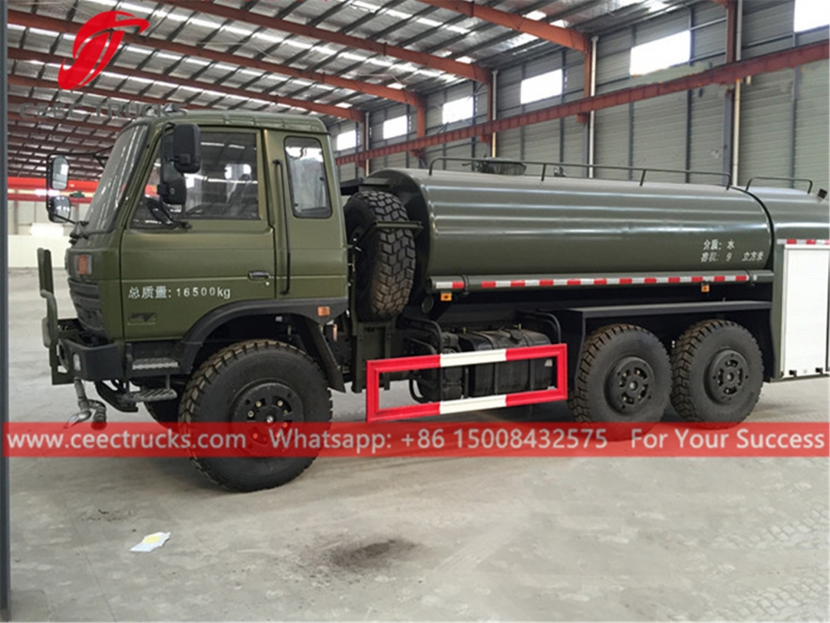DONGFENG 6x6 Askeri Su Tankeri