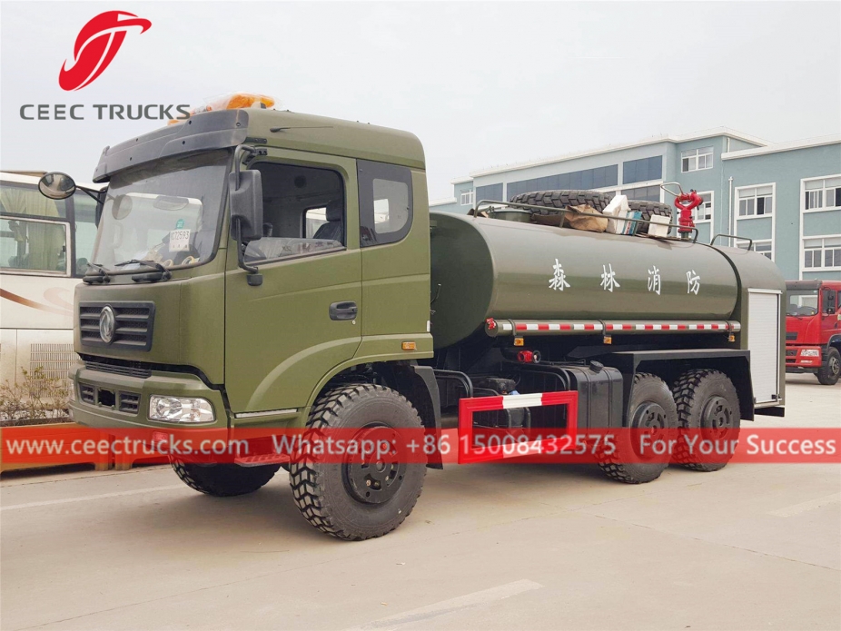 DONGFENG 6x6 Askeri Su Tankeri