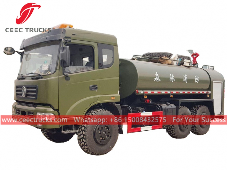 DONGFENG 6x6 Askeri Su Tankeri