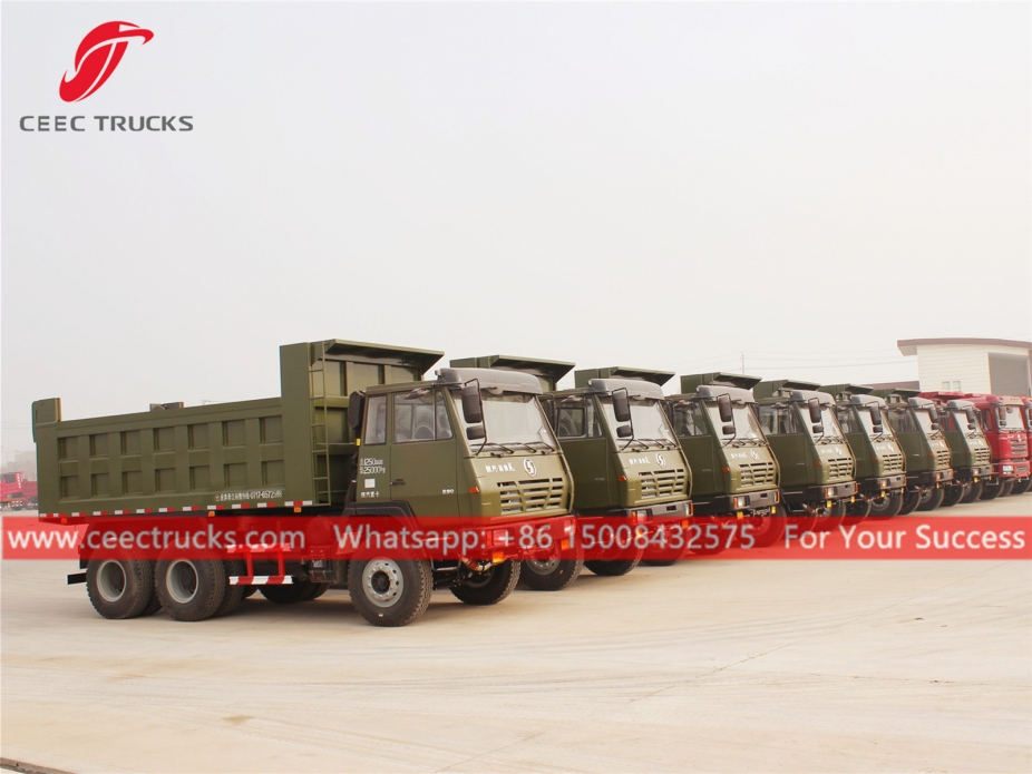 6x4 Kasa Kamyonu SHACMAN