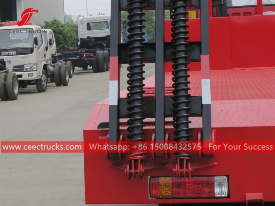 5 Ton Düşük Yataklı Kamyon FAW