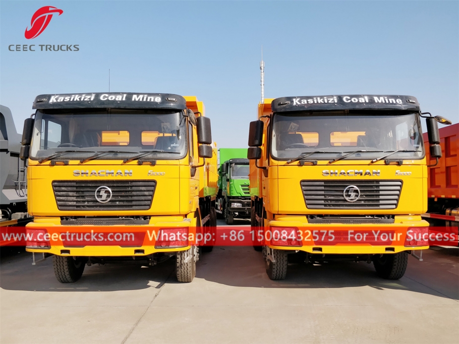 SHACMAN F2000 6x4 Damperli Kamyon