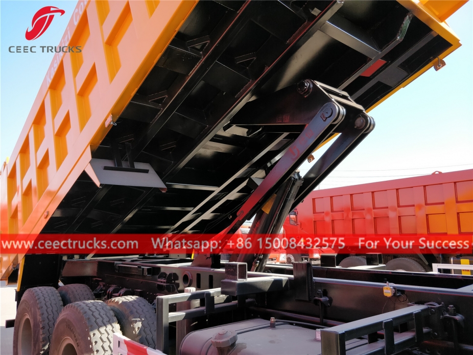 SHACMAN F2000 6x4 Damperli Kamyon