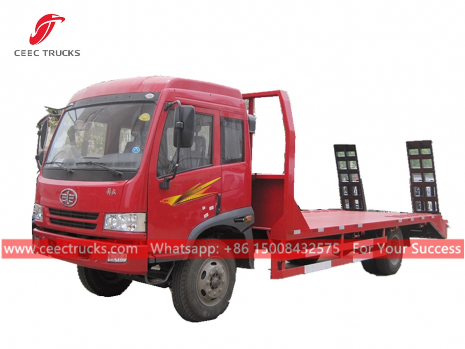 5 Ton Düşük Yataklı Kamyon FAW