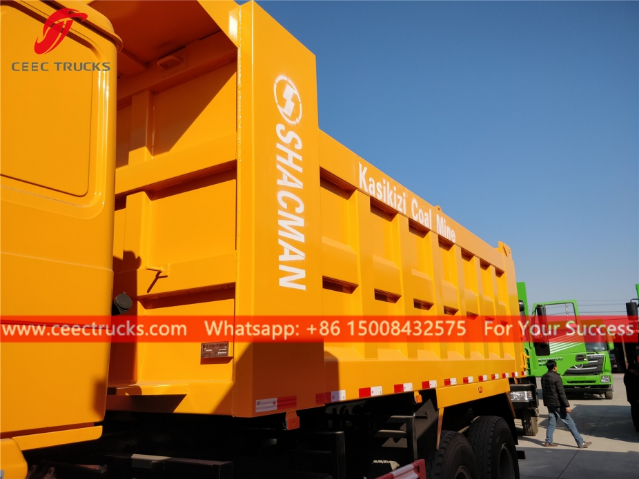 SHACMAN F2000 6x4 Damperli Kamyon