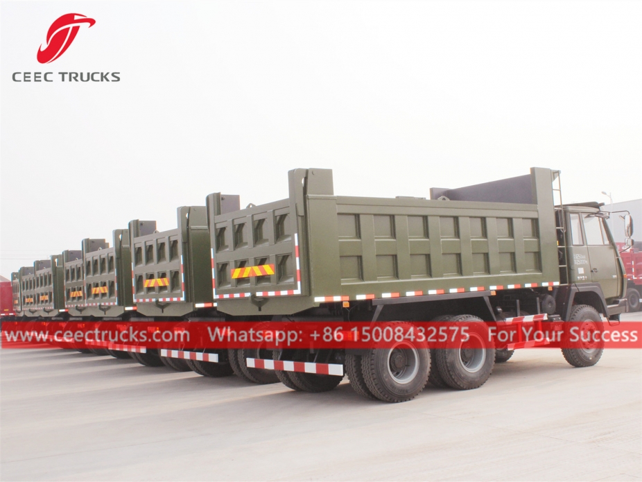 6x4 Kasa Kamyonu SHACMAN