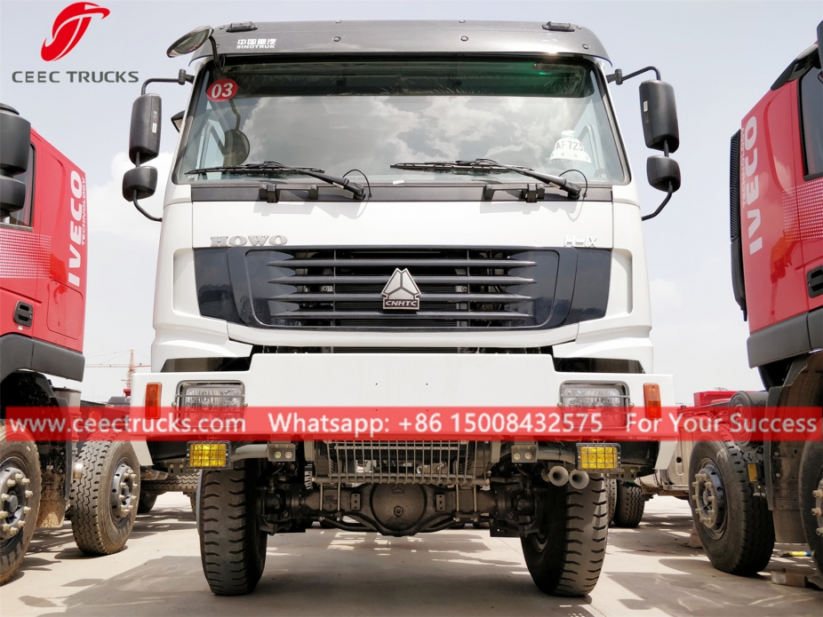 4 Ton Teleskopik Vinçli Kamyon HOWO
