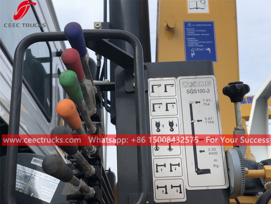 4 Ton Teleskopik Vinçli Kamyon HOWO