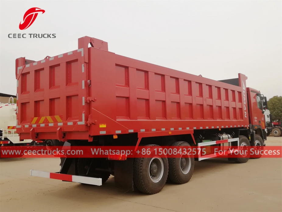 FOTON 8X4 Damper Kamyonu