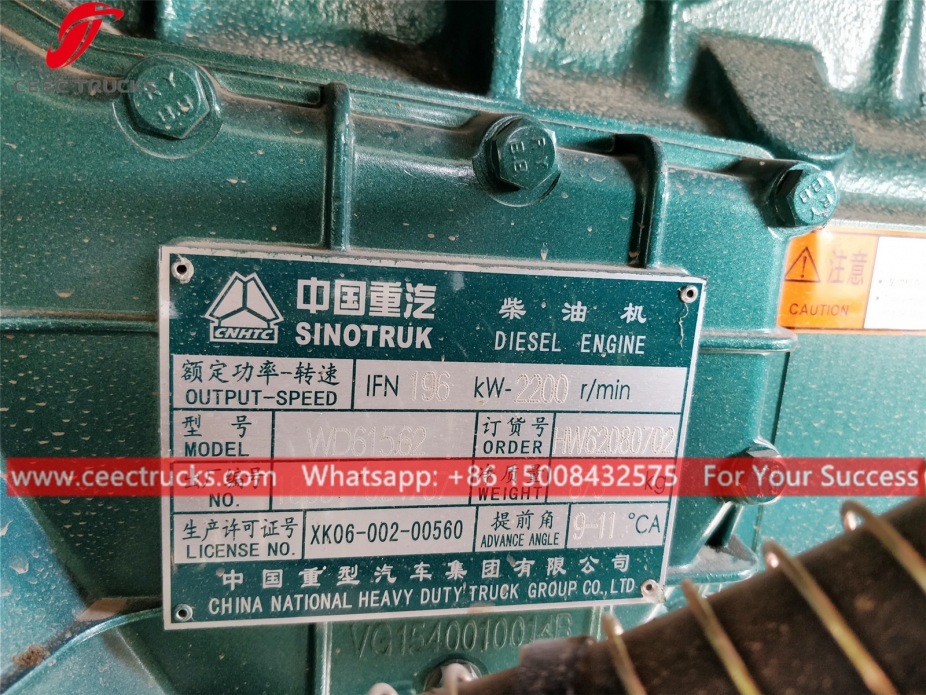 4 Ton Teleskopik Vinçli Kamyon HOWO