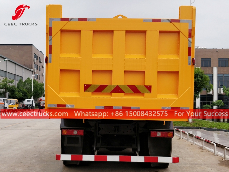 Shacman 8x4 Kamyonet