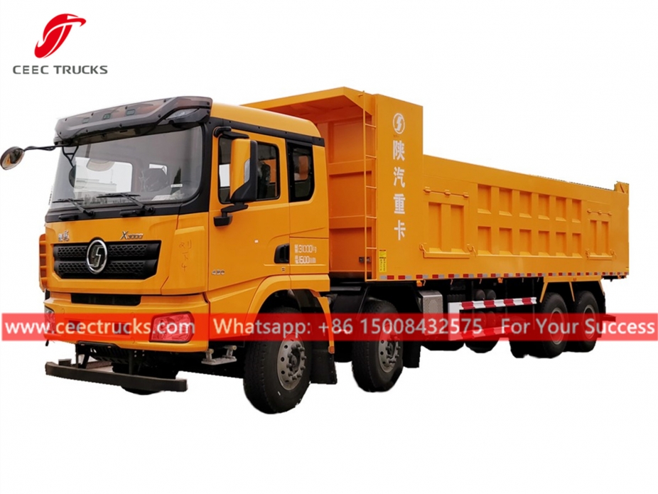 Shacman 8x4 Kamyonet